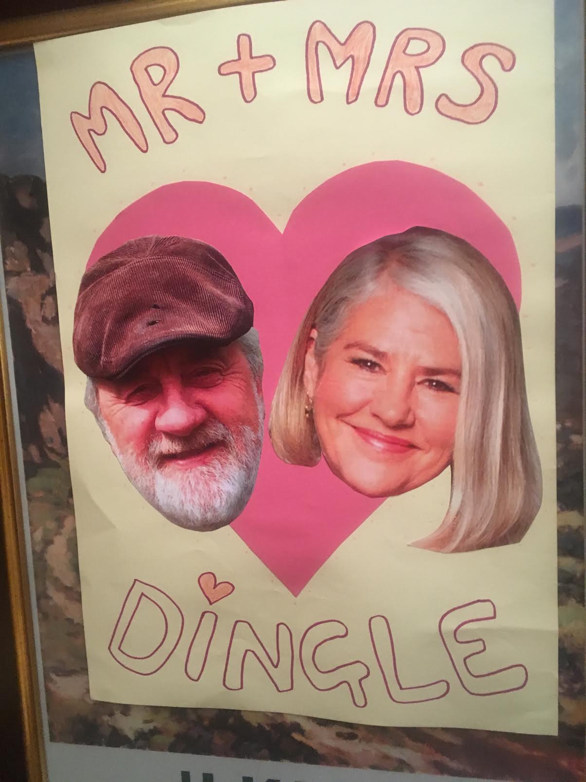 emmerdale wedding poster